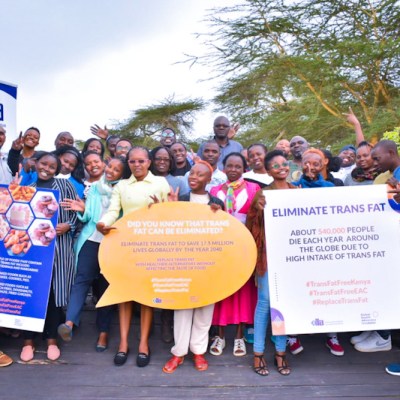 MY SELECTION AS A DIGITAL ADVOCATE FOR ELIMINATION OF TRANS FATS IN THE EAST AFRICA&nbsp;REGION