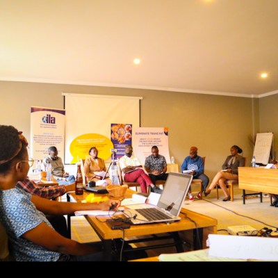 MODERATING PANEL DISCUSSION ON ELIMINATION OF INDUSTRIALLY PRODUCED TRANS&nbsp;FATS