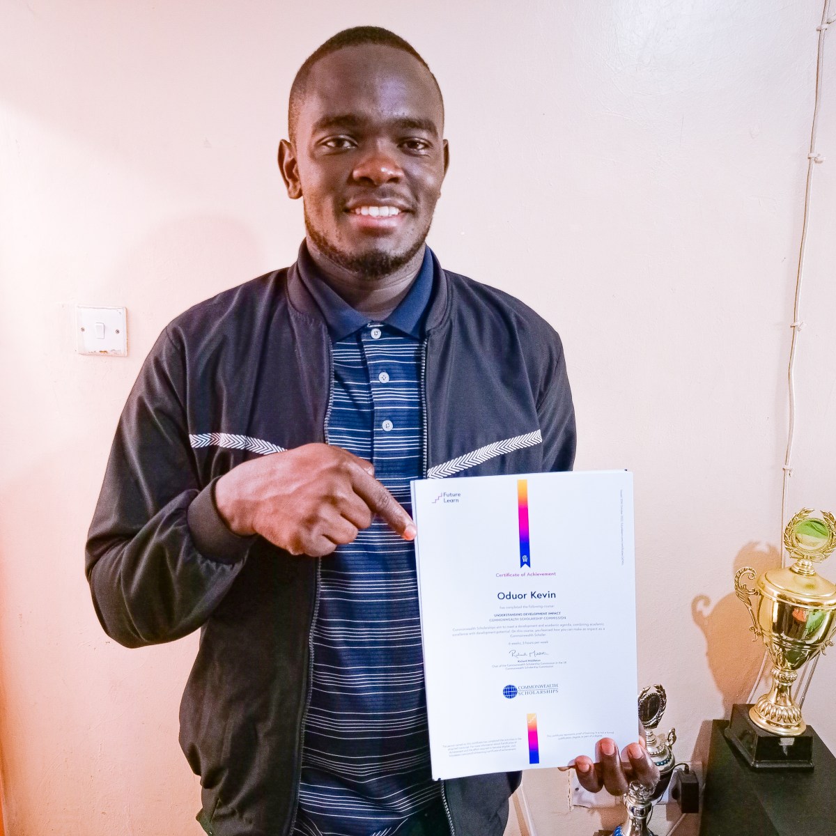 COMPLETED A COURSE ON UNDERSTANDING DEVELOPMENT&nbsp;IMPACT