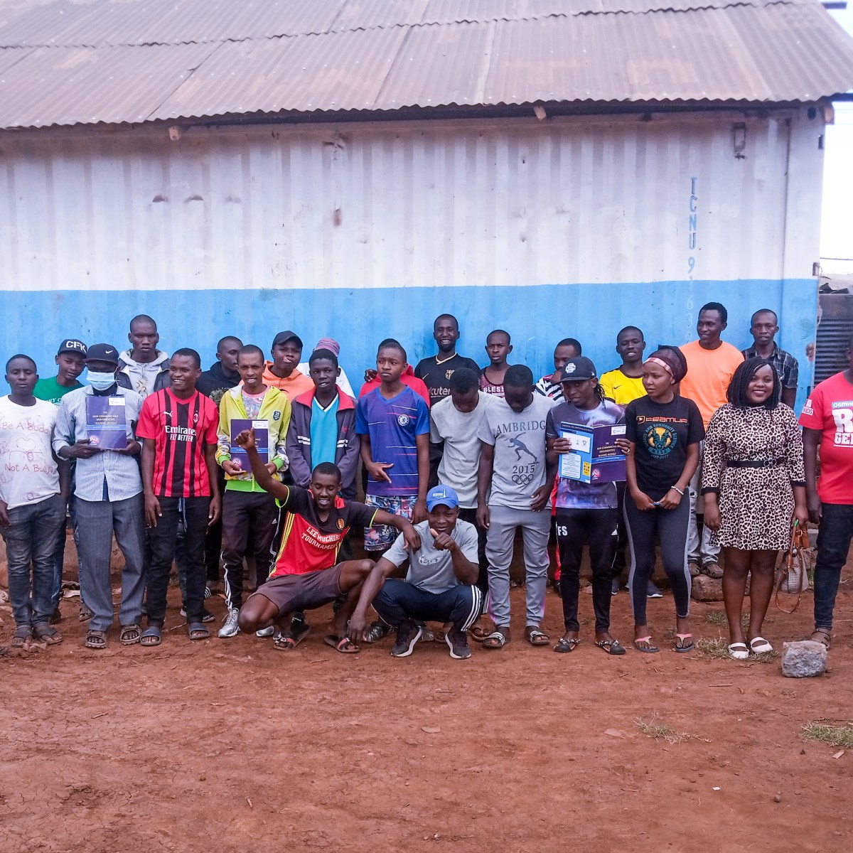 Climate Change and NCDs Training for Young People in&nbsp;Nairobi