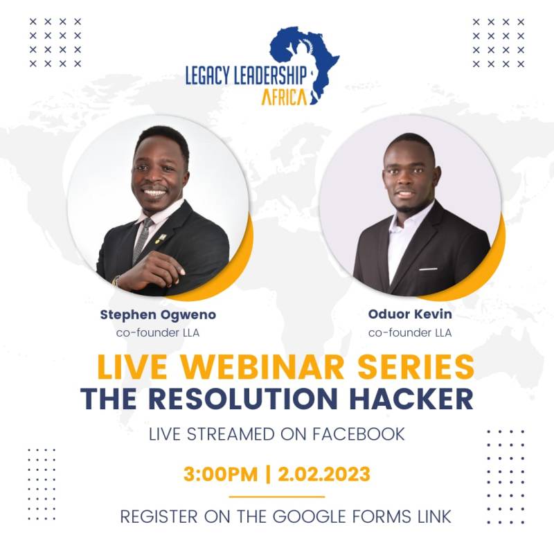 2023 WEBINAR SERIES 1: THE RESOLUTIONS&nbsp;HACKER