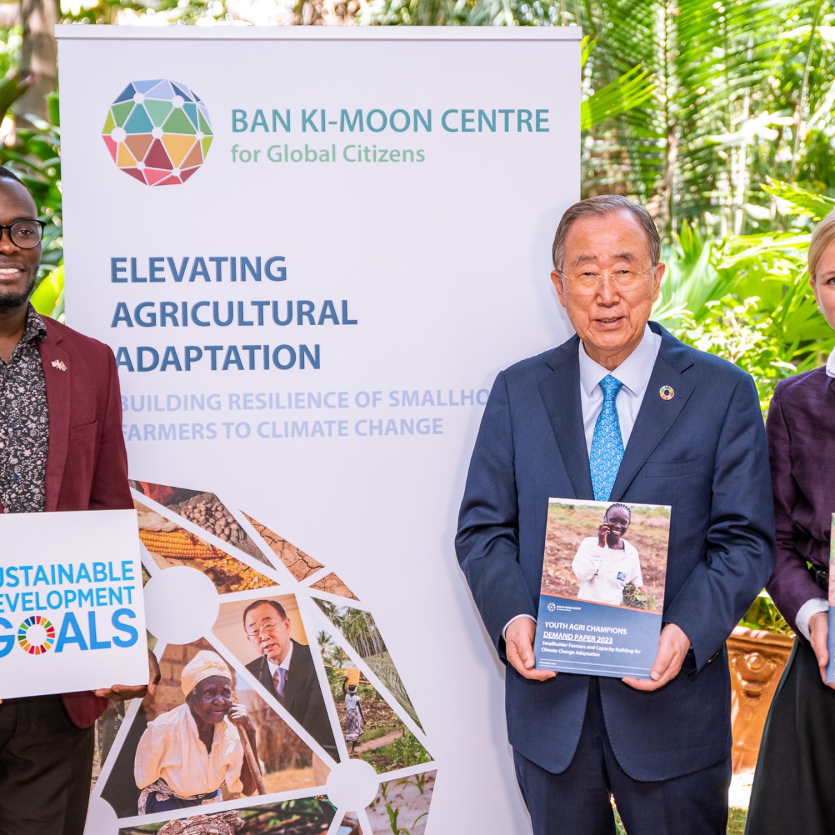 A MEETING WITH H.E BAN KI-MOON IN NAIROBI,&nbsp;KENYA