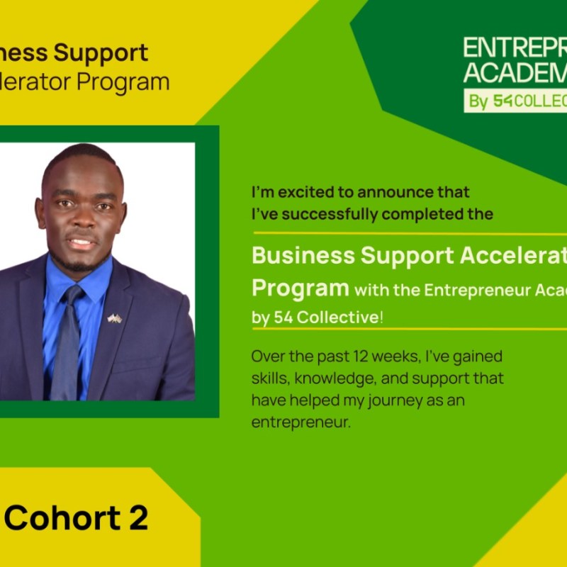 My Journey Through the Founders Factory Africa Academy (Now 54 Collective): From Aspiration to&nbsp;Achievement