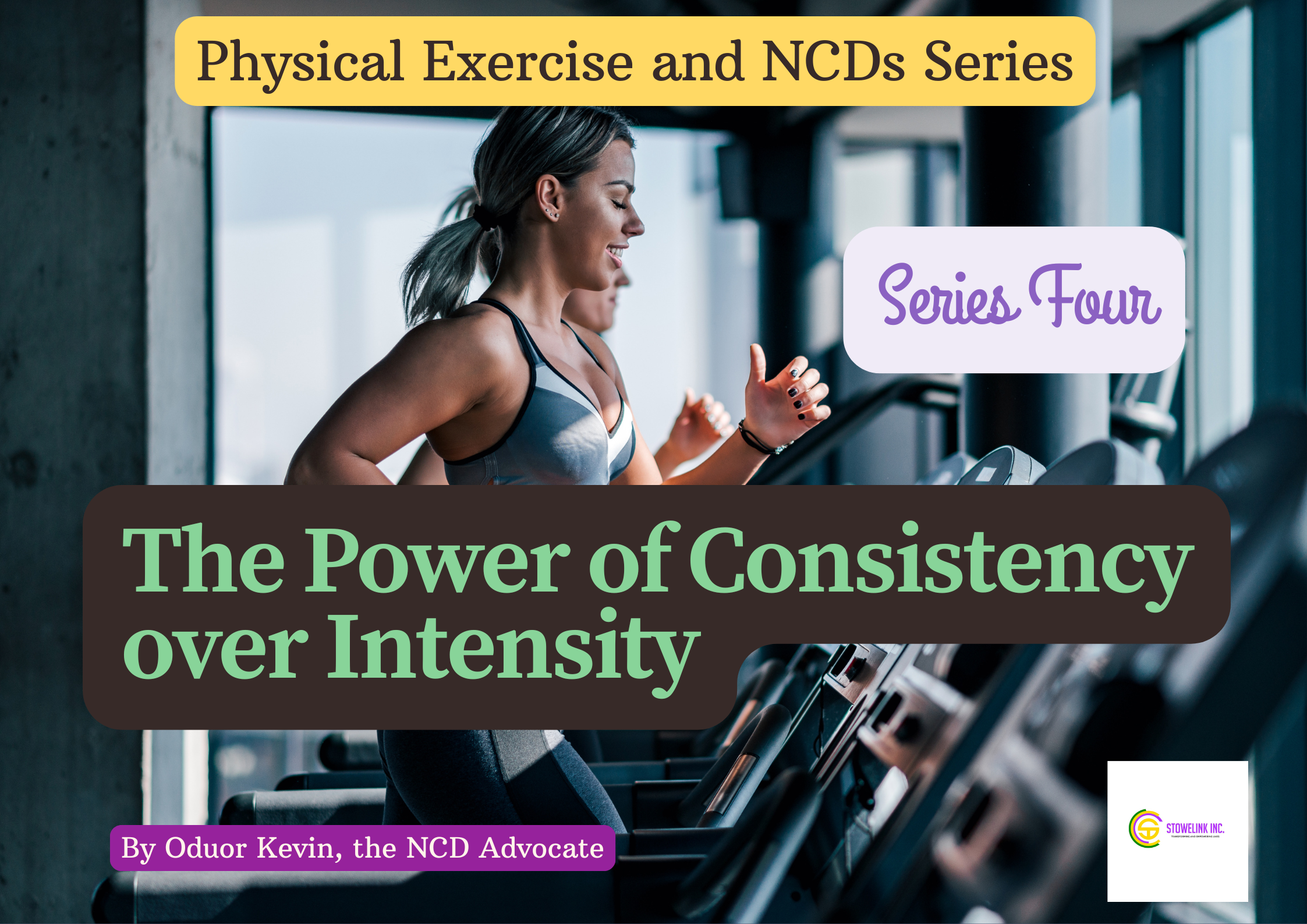 Episode Four: Why Consistency Beats Intensity in Building a Sustainable ...