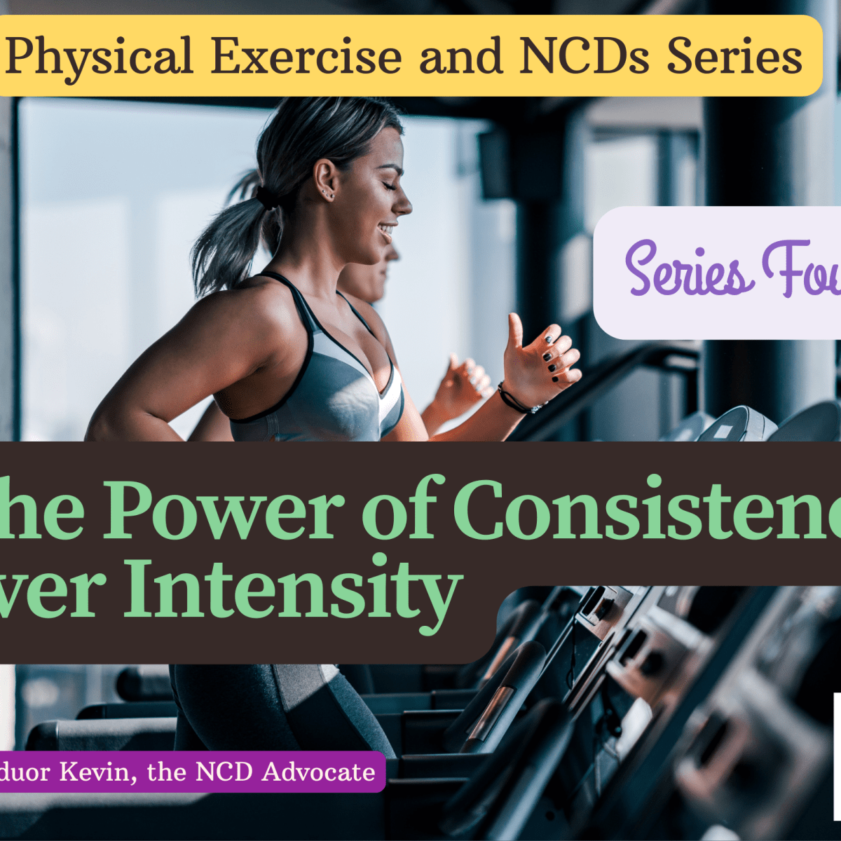 Episode Four: Why Consistency Beats Intensity in Building a Sustainable Fitness&nbsp;Habit