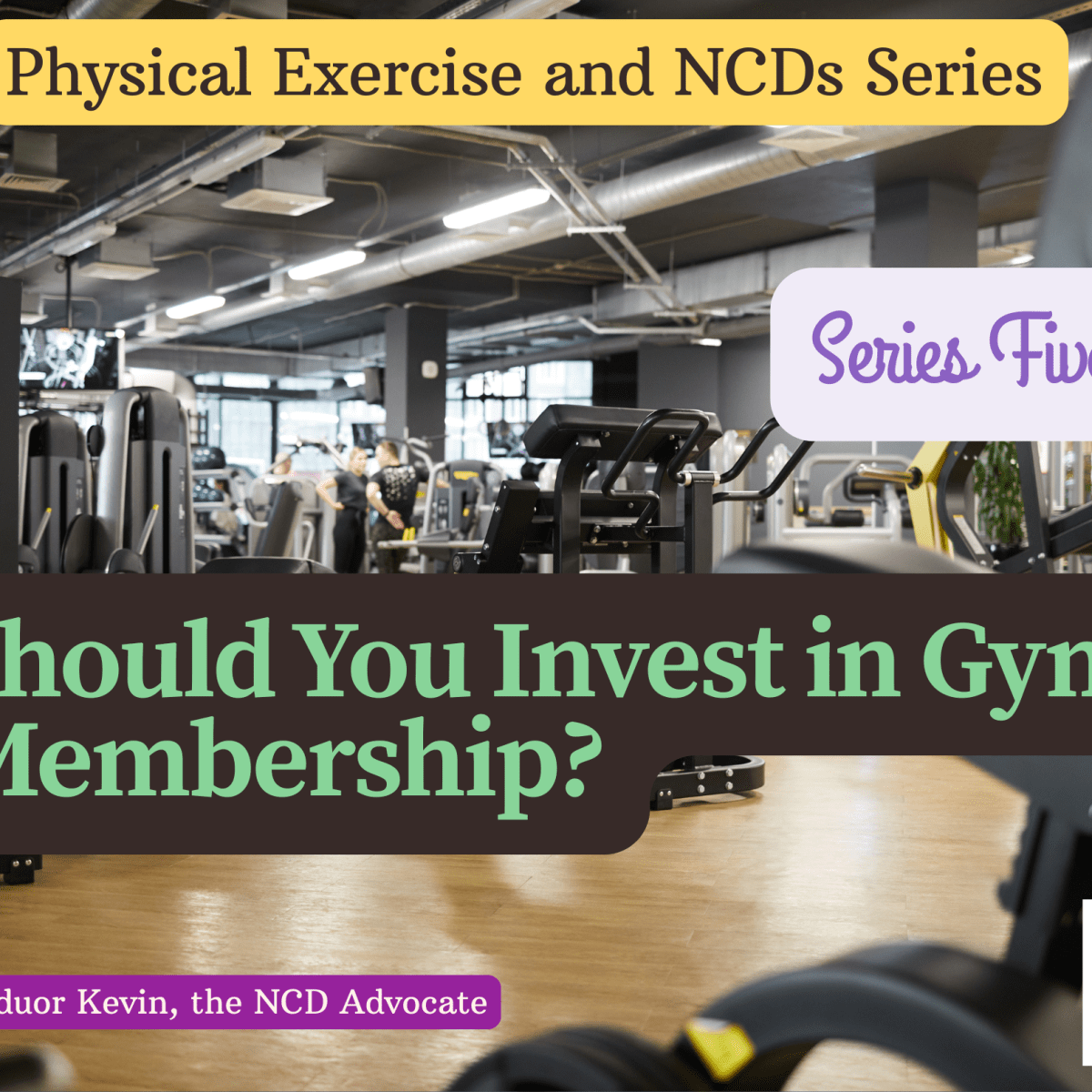 New Series Alert: Should You Join a Gym for Sustainable Exercise&nbsp;Habits?