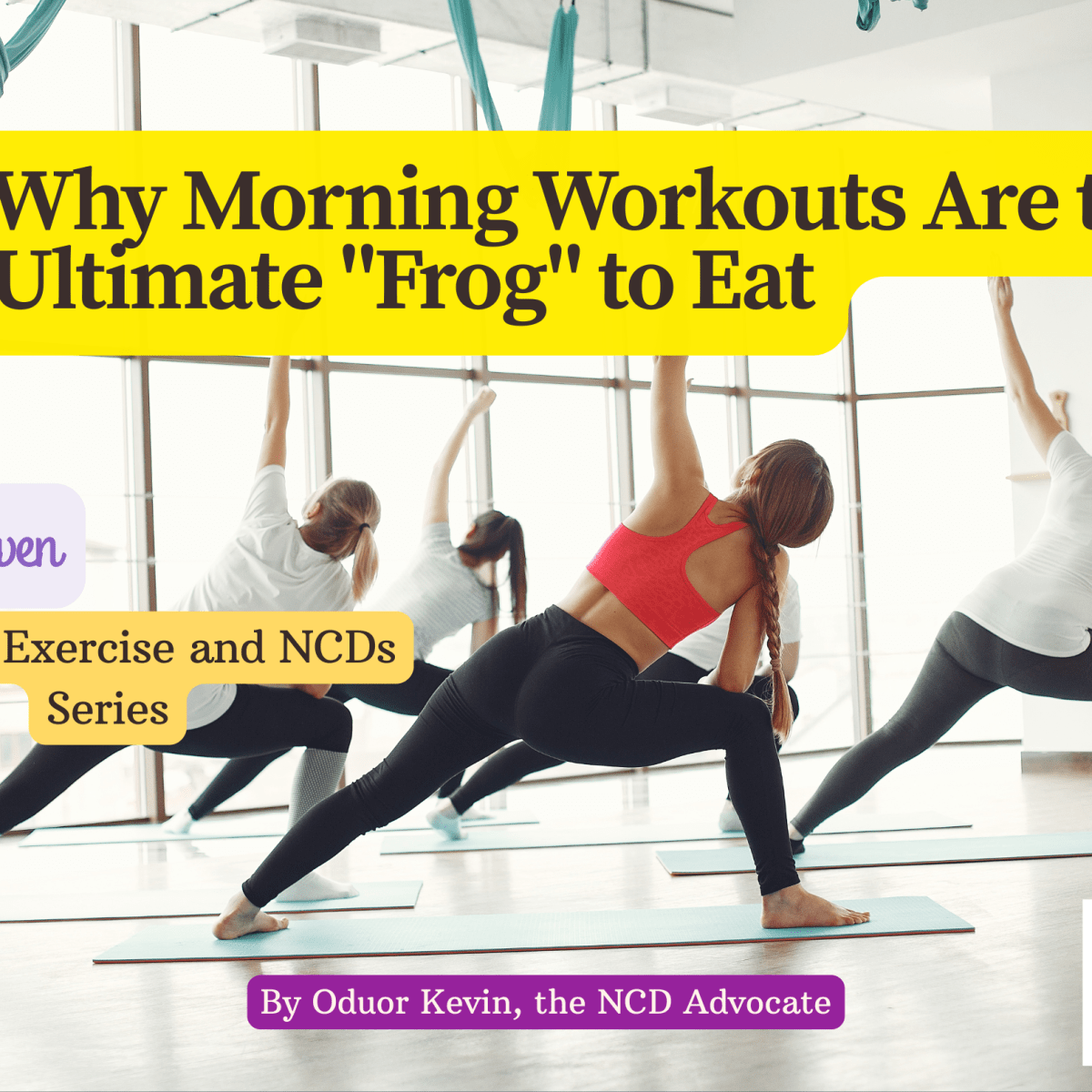 🎥 New Series Alert: Why Morning Workouts Are the Ultimate “Frog” to Eat&nbsp;🐸💪