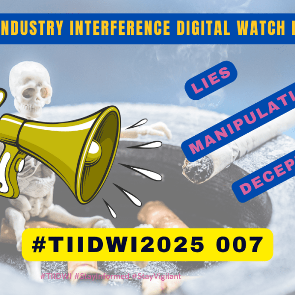 🚨 The World Vape Day Hoax: An Industry Distraction from World No Tobacco&nbsp;Day