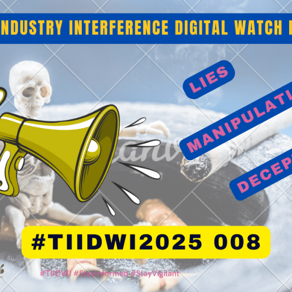 Tobacco Industry Interference Alert: Senate’s Moves Play into Tobacco Industry’s Delay&nbsp;Tactics