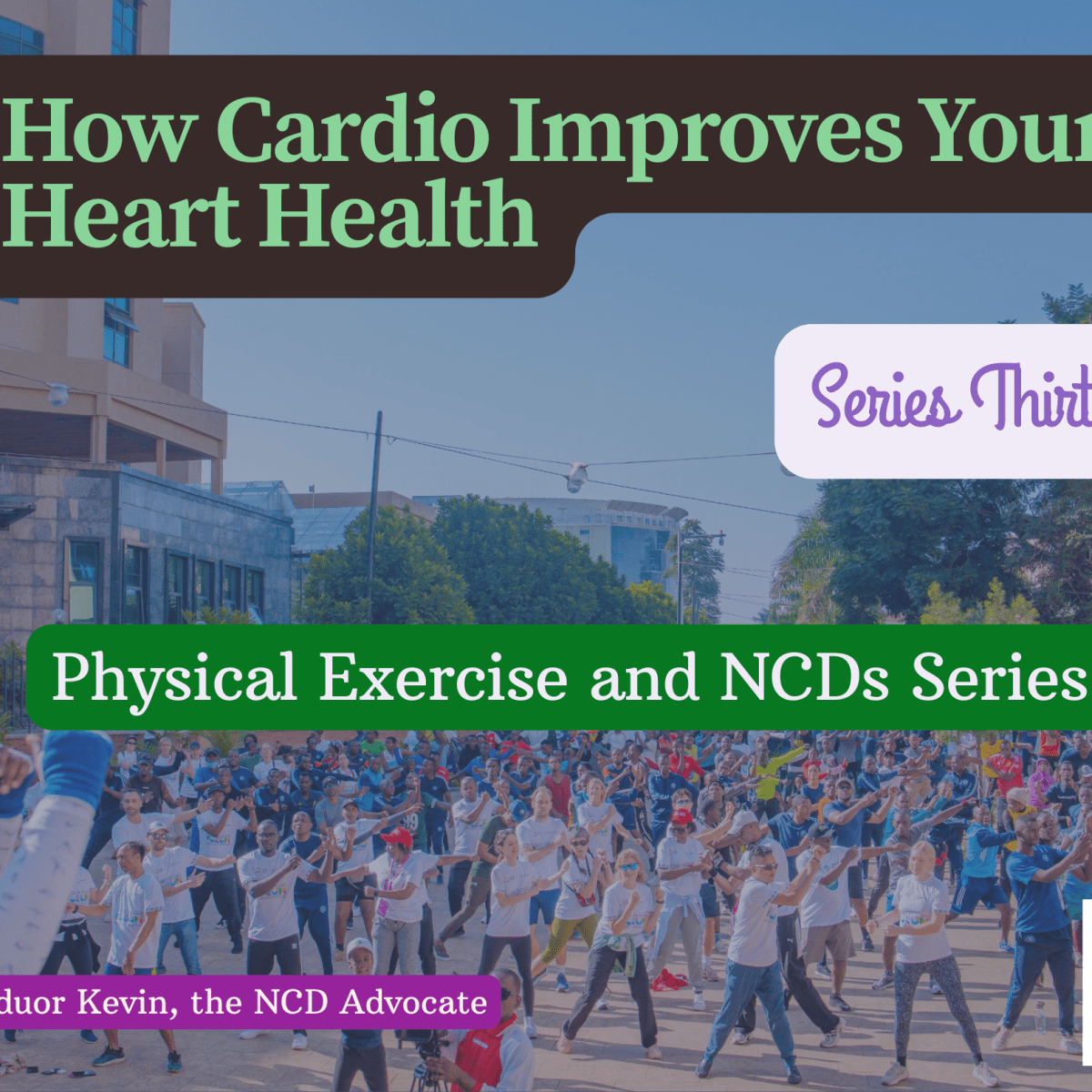 Episode 13 Alert: How Cardio Improves Your Heart&nbsp;Health