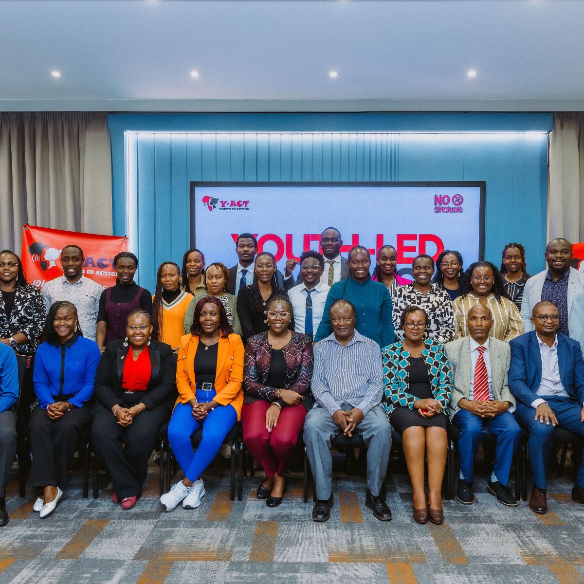 Strengthening Youth Voices in Tobacco Control: Reflections from the Y-ACT Project&nbsp;Launch