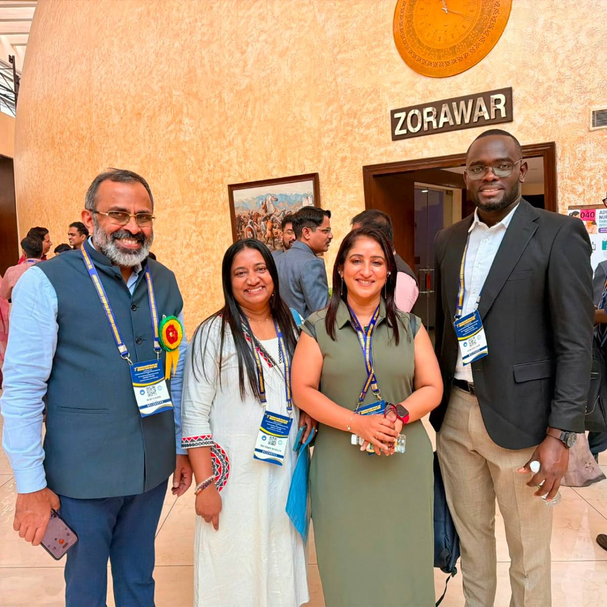 Advancing Digital Health and NCD Prevention at the 7th Commonwealth Nurses and Midwives&nbsp;Conference